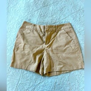 Merona khaki shorts size 10